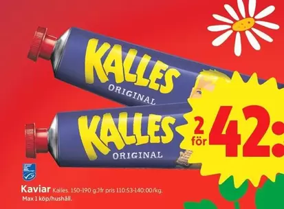Kalles -  Kaviar