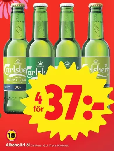 Carlsberg - Hoppy Lag