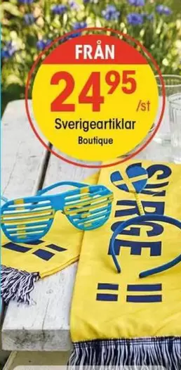 Sverigeartiklar