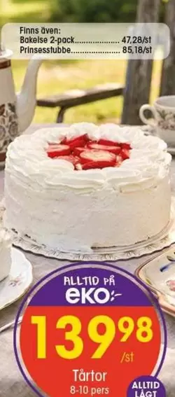 EKO - Tårtor