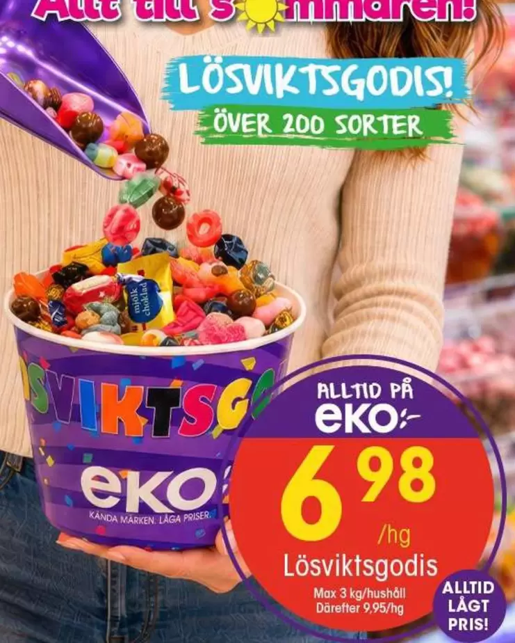 EKO - Lösviktsgodis