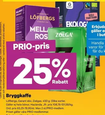 Garant - Bryggkaffe