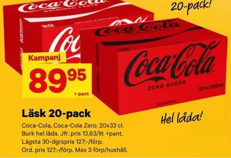 coca-cola - Coca-Cola Zero