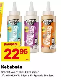 Schysst Käk Kebabsås