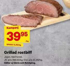 Jojjen - Grillad rostbiff