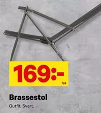Brassesstol