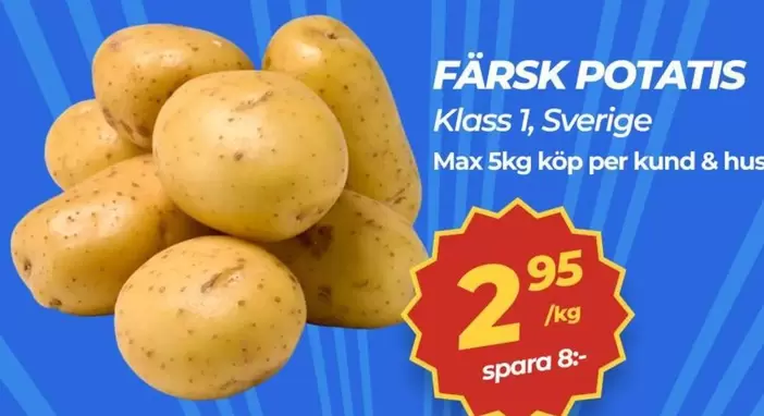 FÄRSK POTATIS