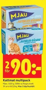 mjau - Kattmat Multipack