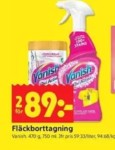 Vanish - Fläckborttagning