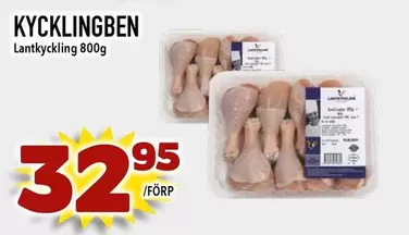 KYCKLINGBEN Lantkyckling