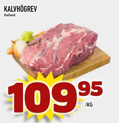 Kalvhögrev