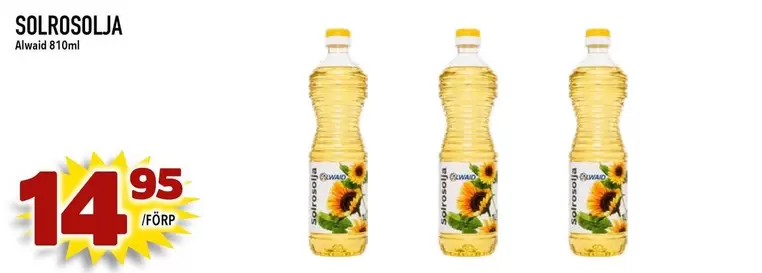 SOLROSOLJA