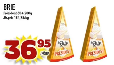 president - Brie