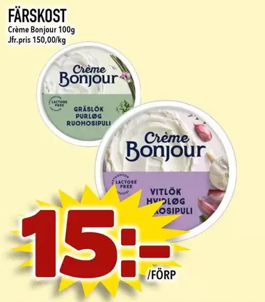 Bonjour - Crème
