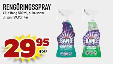 rengöringsspray