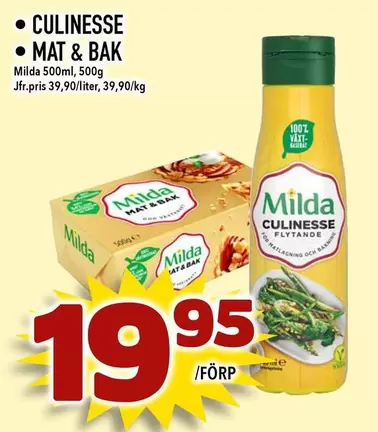 Milda - CULINESSE MAT & BAK