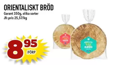 Garant - ORIENTALISKT BRÖD