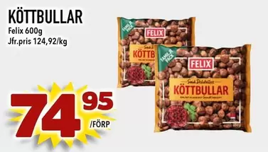 Felix - KÖTTBULLAR