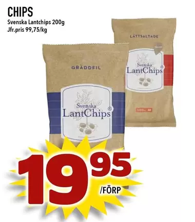 Svenska LantChips - CHIPS