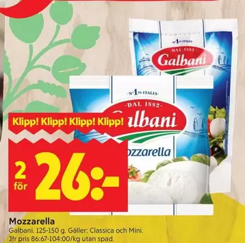 Galbani - Mozzarella