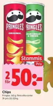 pringles - Chips