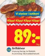 Grillskivor