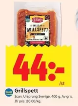 Scan - Grillspett