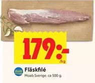Fläskfilé