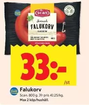 Scan - Falukorv Klassisk