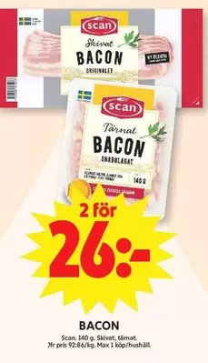 Scan - Bacon