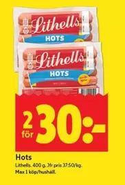 Lithells - Hots