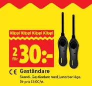 Gaständare