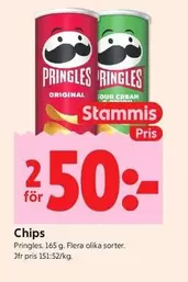pringles - Chips