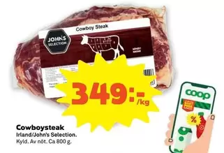 Coop - Cowboysteak