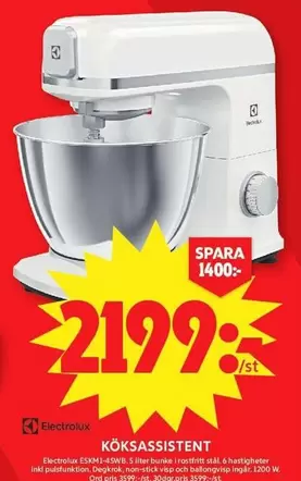 Electrolux - KÖKSASSISTENT