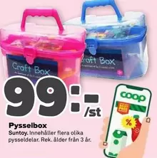 Craft - Pysselbox