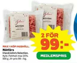 Nötfärs
