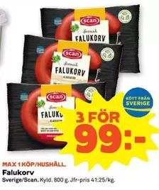 Scan - Falukorv