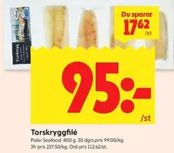 Polar - Torskryggfilé