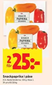 Snackpaprika