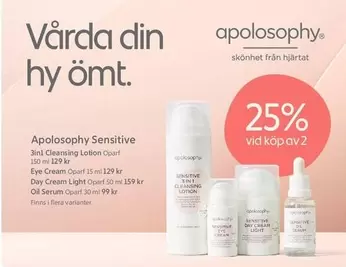 Apolosophy Sensitive