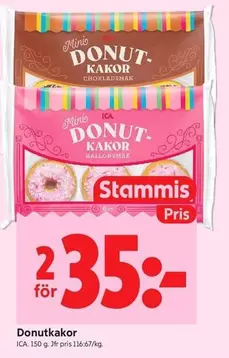 Donutkakor