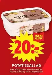 POTATISSALLAD