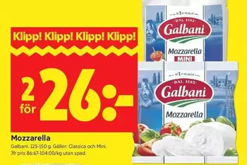 Galbani - Mozzarella