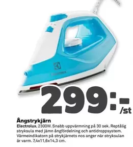 Electrolux - Ångstrykjärn