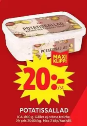 POTATISSALLAD