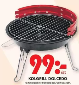 KOLGRILL DOLCEDO