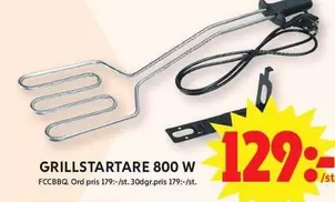 GRILLSTÄRTARE 800 W FCCBBQ