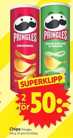 pringles - Chips