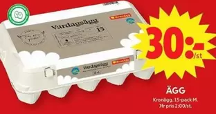Kronägg - Ägg